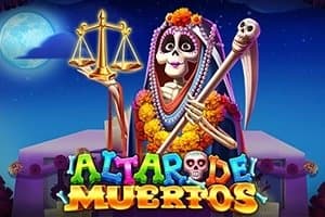 Altar De Muertos slot game by REEVO