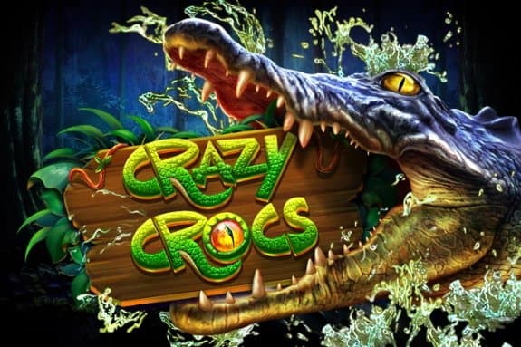 Crazy Crocs slot game by REEVO