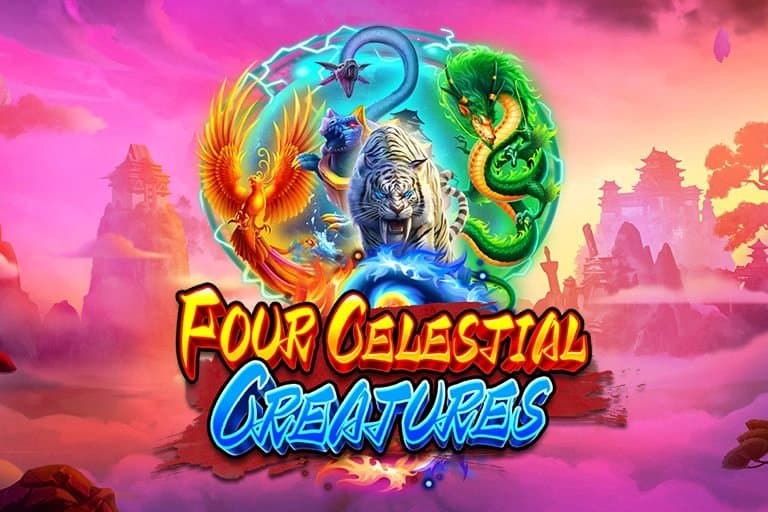 Four Celestial Creatures slot game by REEVO