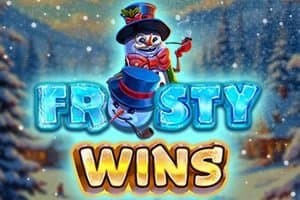 Frosty Wins slot game by REEVO