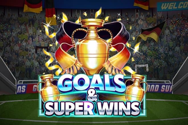 Goals & Super Wins slot game by REEVO