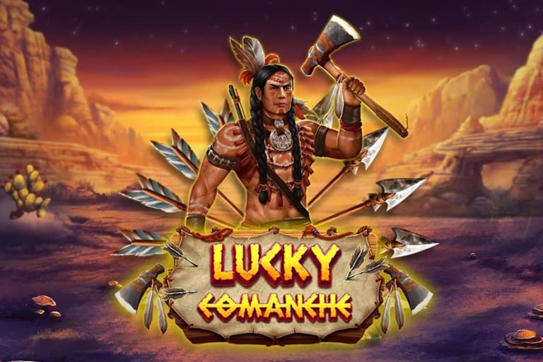 Lucky Comanche slot game by REEVO