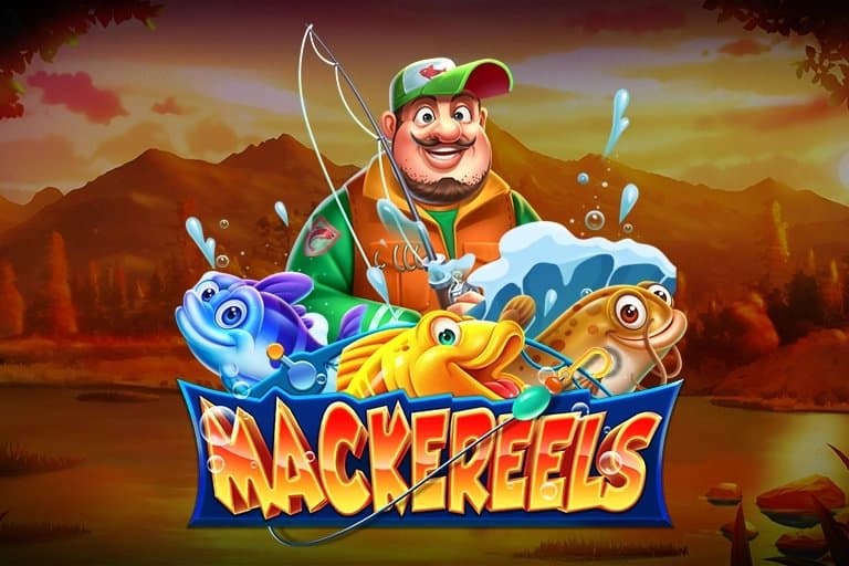 Mackereels slot game by REEVO