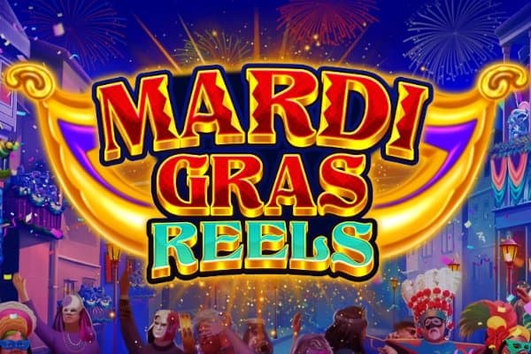 Mardi Gras Reels slot game by REEVO