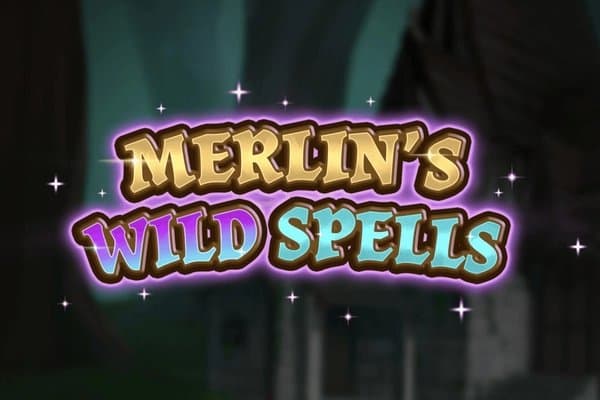 Merlin's Wild Spells slot game by REEVO