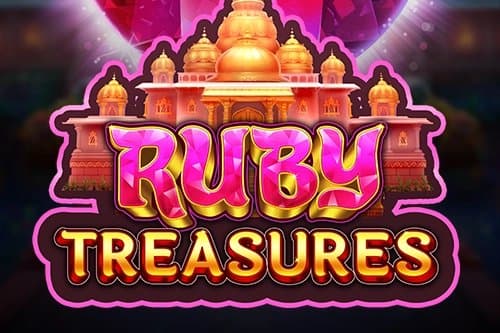 Ruby Treasures slot game by REEVO