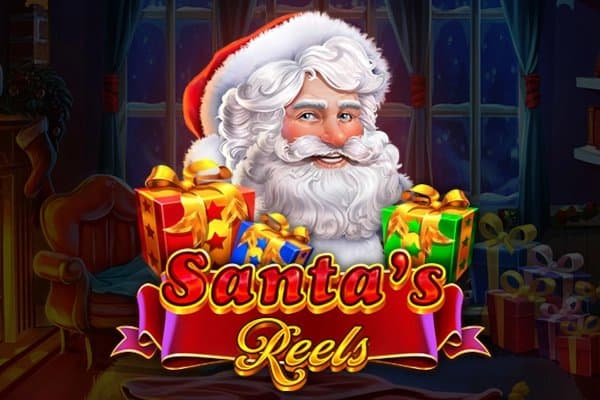 Santa's Reels slot game by REEVO