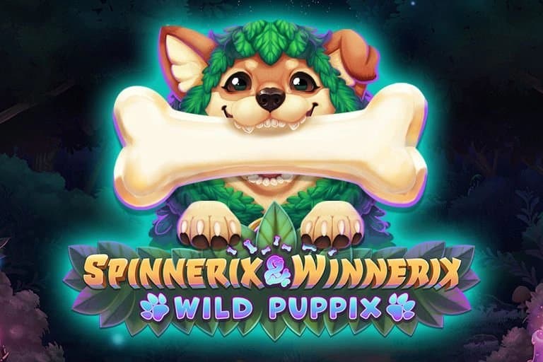 Spinnerix & Winnerix: Wild Puppix slot game by REEVO