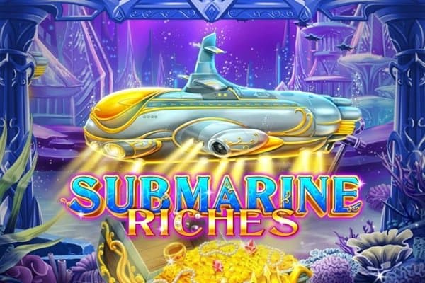 Submarine Riches slot game by REEVO