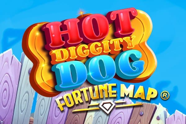 Hot Diggity Dog Fortune Map slot game by Reflex Gaming