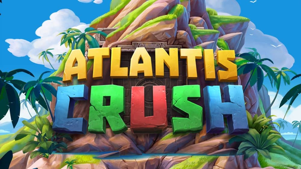Atlantis Crush slot game by Relax Gaming