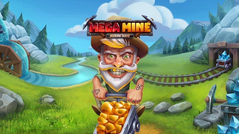 Mega Mine slot game by Relax Gaming