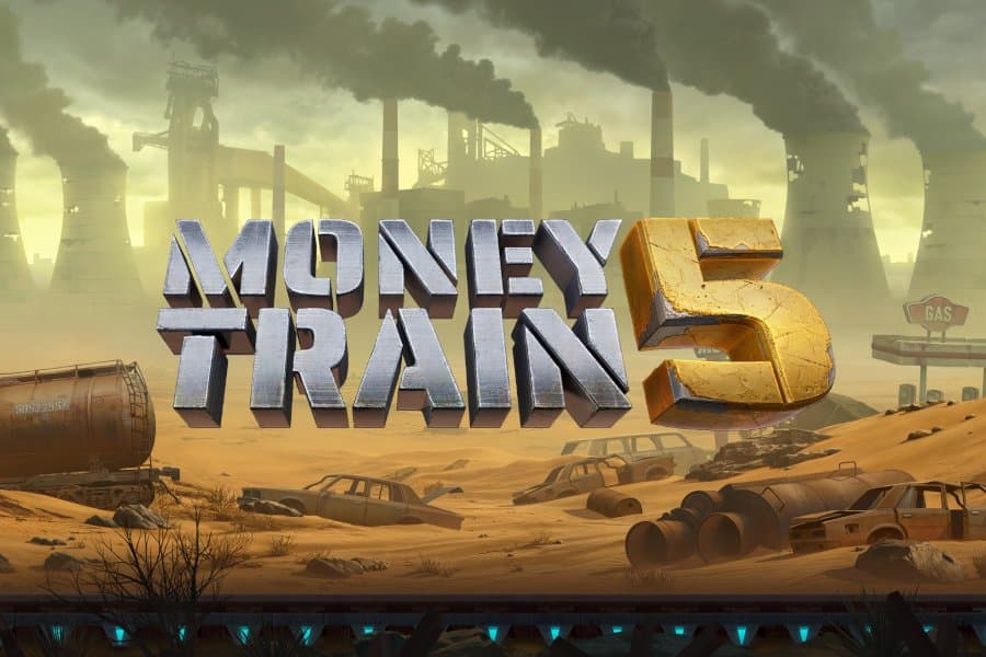 Money Train 5 slot game by Relax Gaming