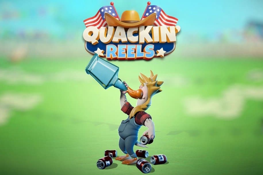 Quackin' Reels slot game by Relax Gaming