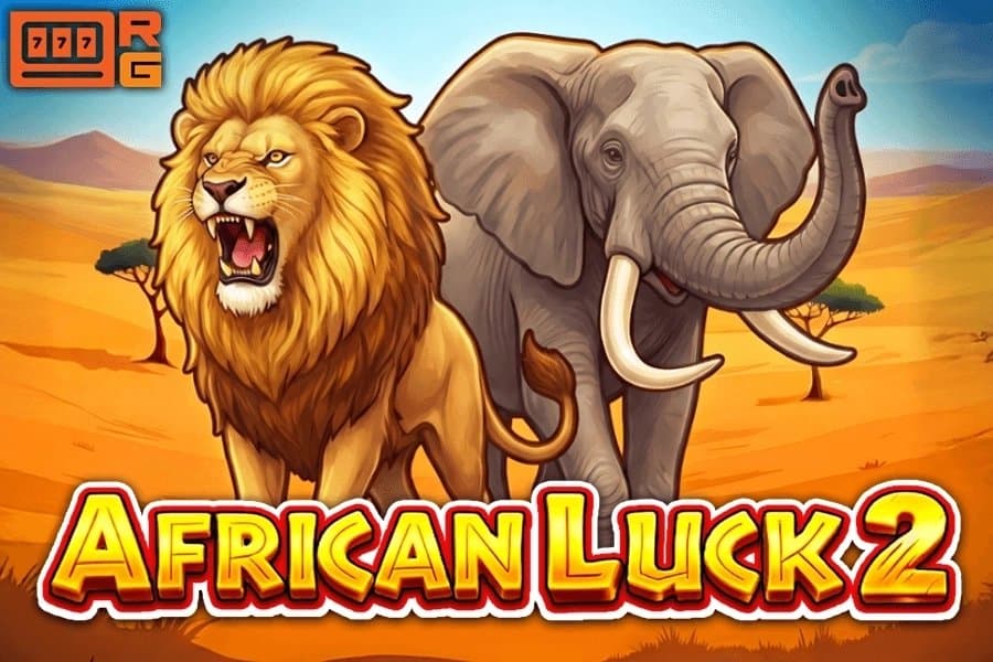 African Luck 2 slot game by Retro Gaming