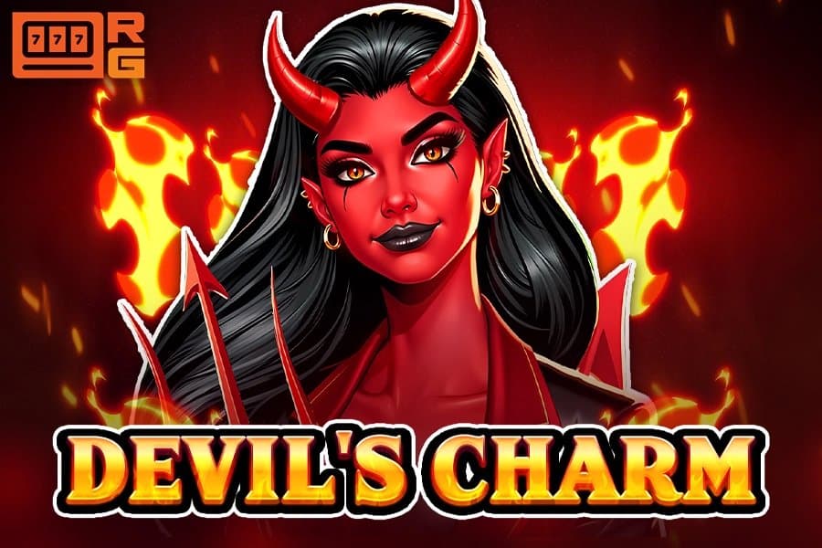Devil's Charm slot game by Retro Gaming