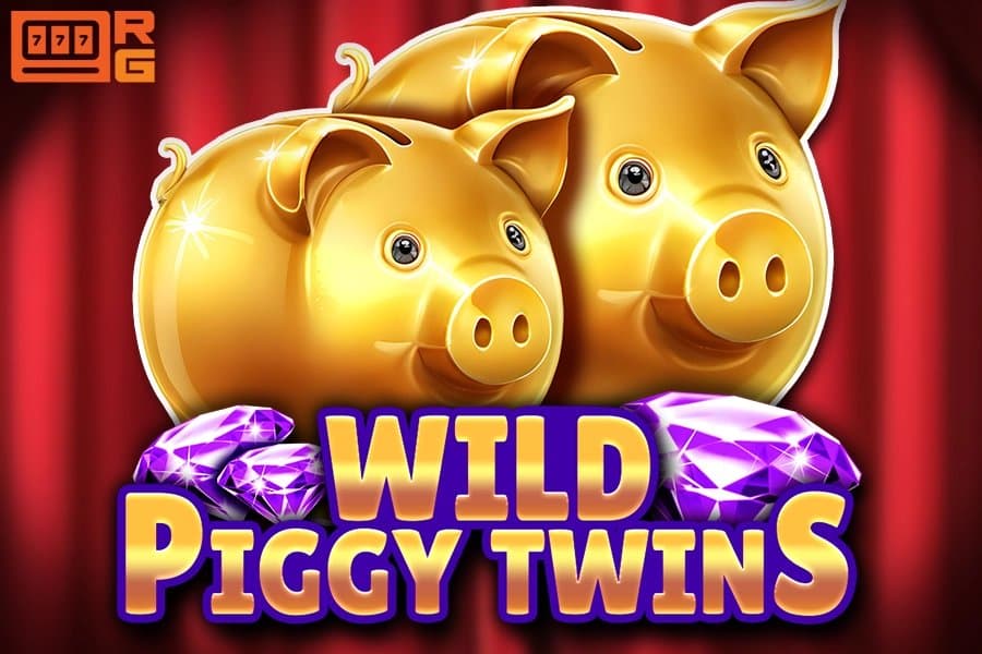 Wild Piggy Twins slot game by Retro Gaming