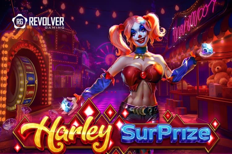 Harley SurPrize slot game by Revolver Gaming