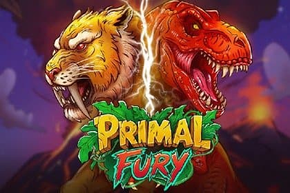 Primal Fury slot game by Riddec Games