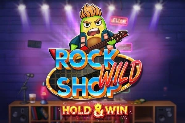 Rock Wild Shop slot game by Riddec Games