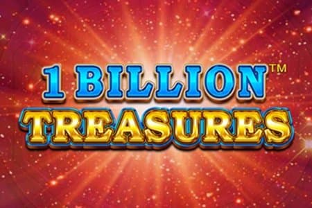 1 Billion Treasures slot game by Rising Digital