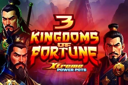 3 Kingdoms of Fortune - Xtreme Power Pots slot game by Rival