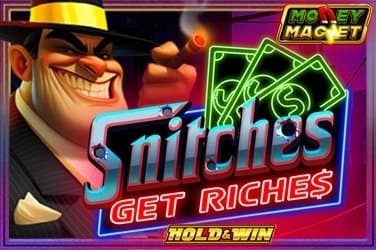 Snitches Get Riches slot game by Rival