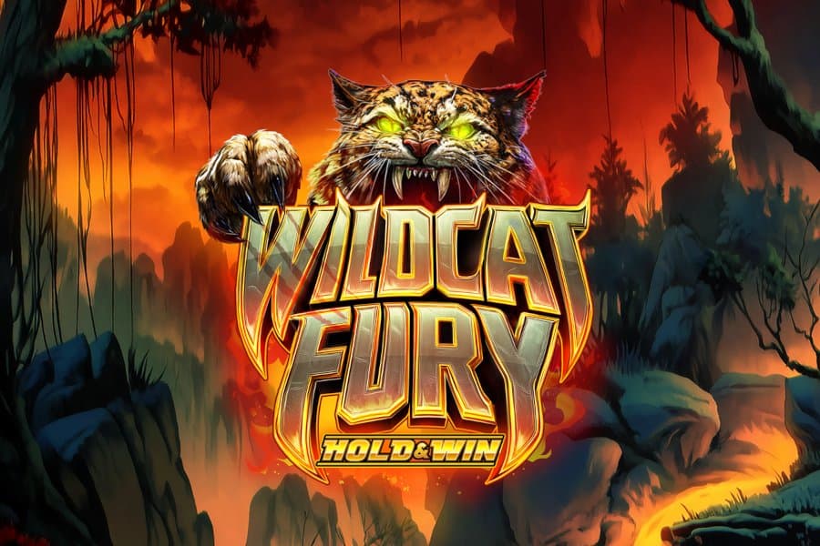 Wildcat Fury slot game by Rival