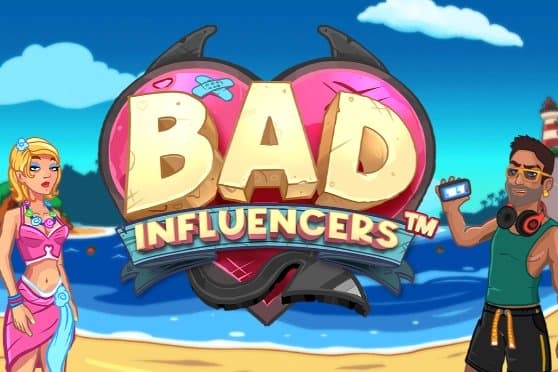 Bad Influencers slot game by Rogue