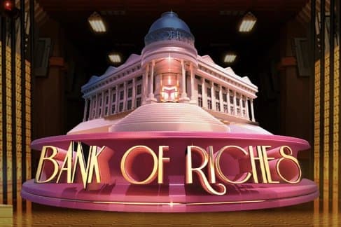 Bank of Riches slot game by Rogue