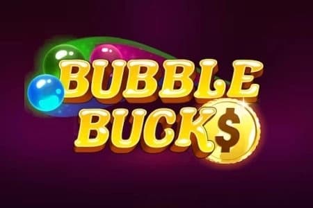 Bubble Bucks slot game by Rogue