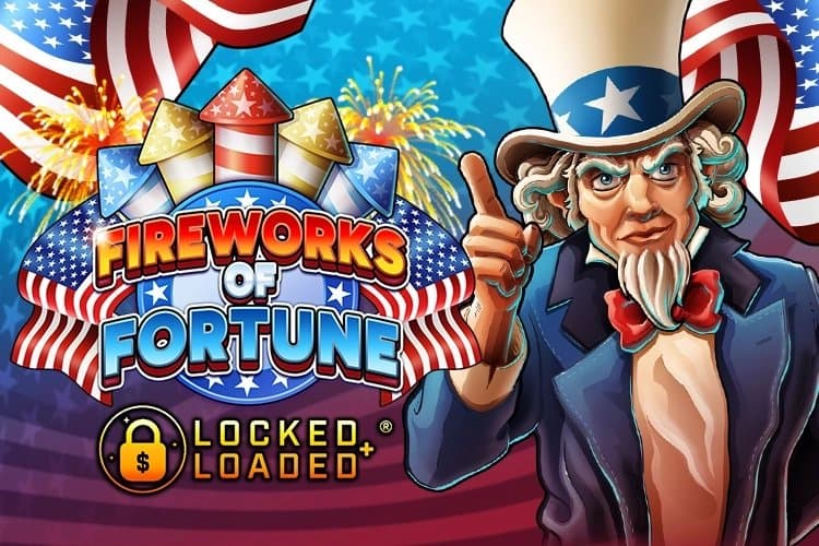 Fireworks of Fortune slot game by Rogue