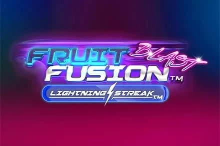 Fruit Fusion Blast Lightning Reels slot game by Rogue