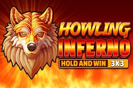 Howling Inferno slot game by Rogue