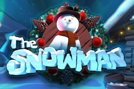 The Snowman slot game by Rogue