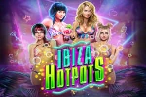 Ibiza Hotpots slot game by RTG