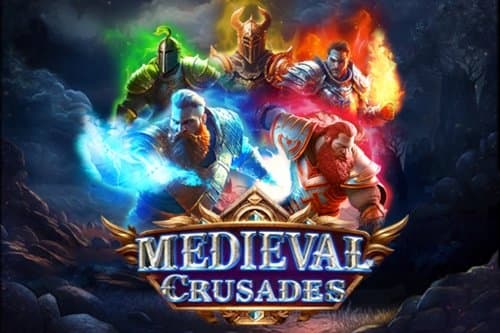 Medieval Crusades slot game by RTG