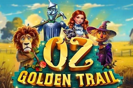 Oz Golden Trail slot game by RTG