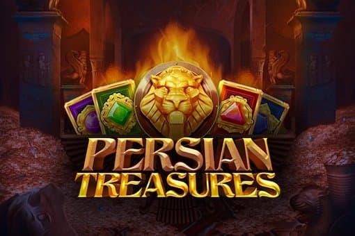 Persian Treasures slot game by RTG