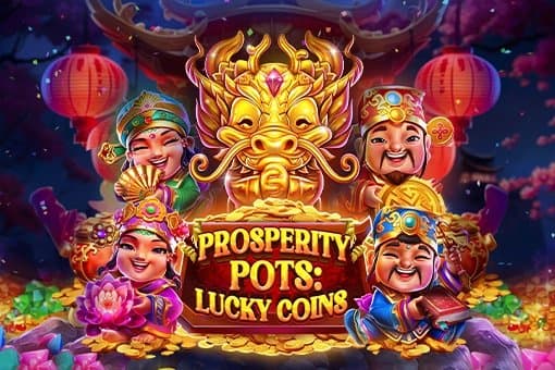 Prosperity Pots: Lucky Coins slot game by RTG