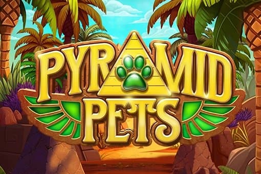 Pyramid Pets slot game by RTG
