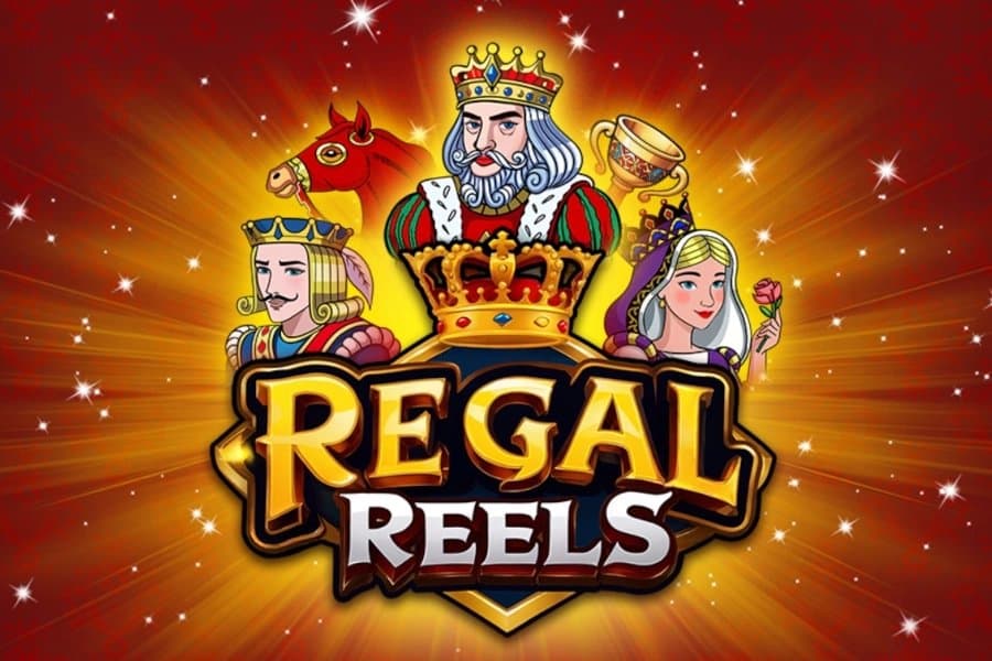 Regal Reels slot game by RTG