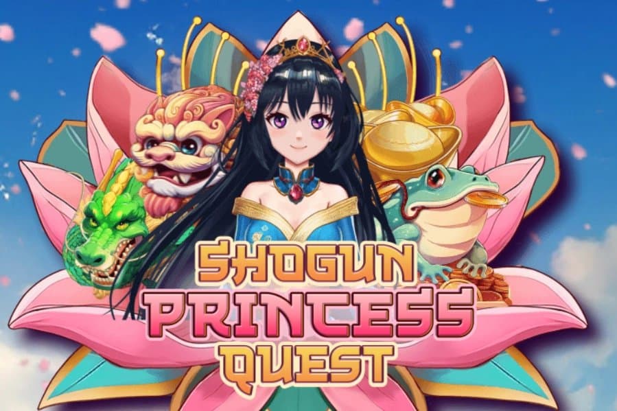 Shogun Princess Quest slot game by RTG