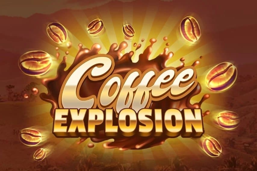 Coffee Explosion slot game by RubyPlay