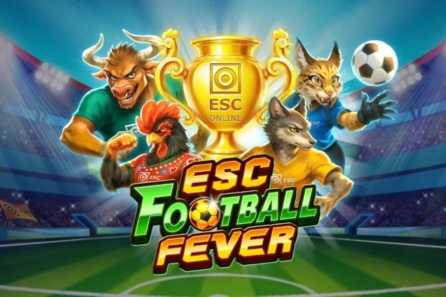 ESC Football Fever slot game by RubyPlay