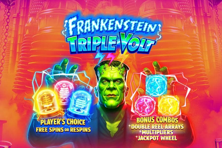 Frankenstein Triple Volt slot game by RubyPlay
