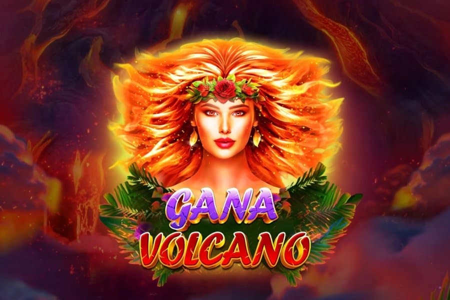 Gana Volcano slot game by RubyPlay