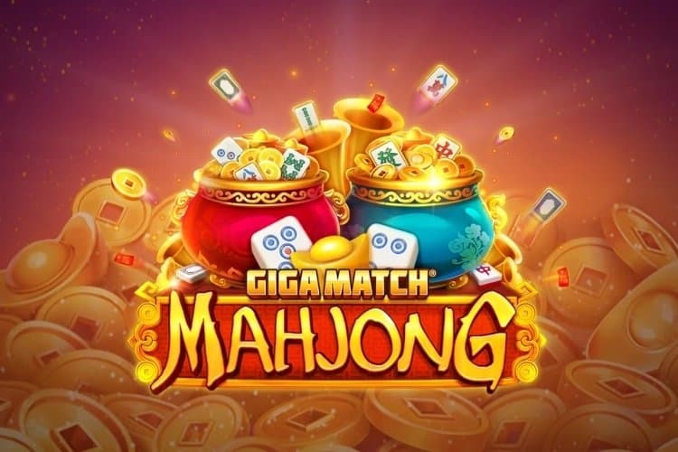 Giga Match Mahjong slot game by RubyPlay
