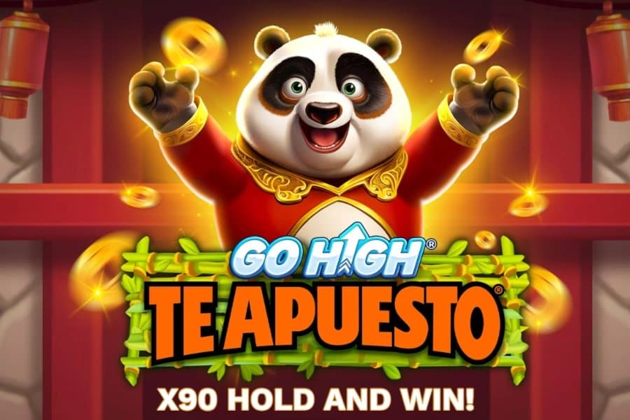 Go High Te Apuesto slot game by RubyPlay