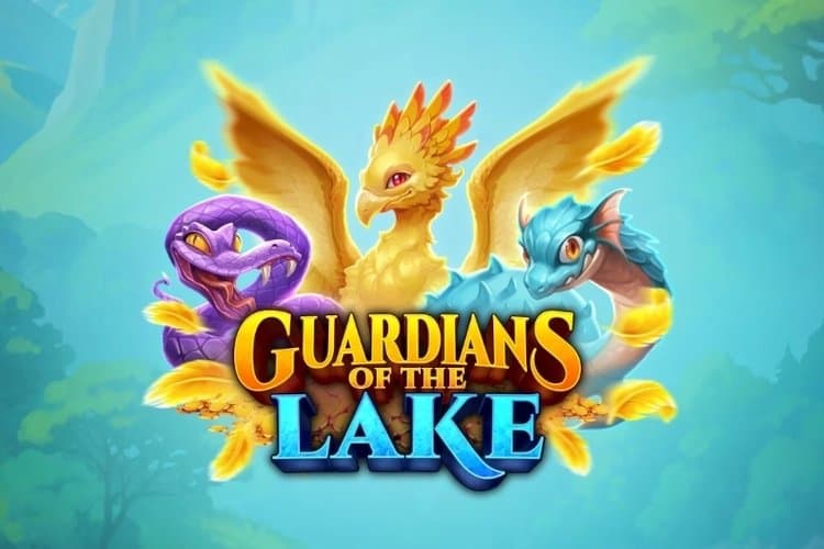 Guardians of the Lake slot game by RubyPlay